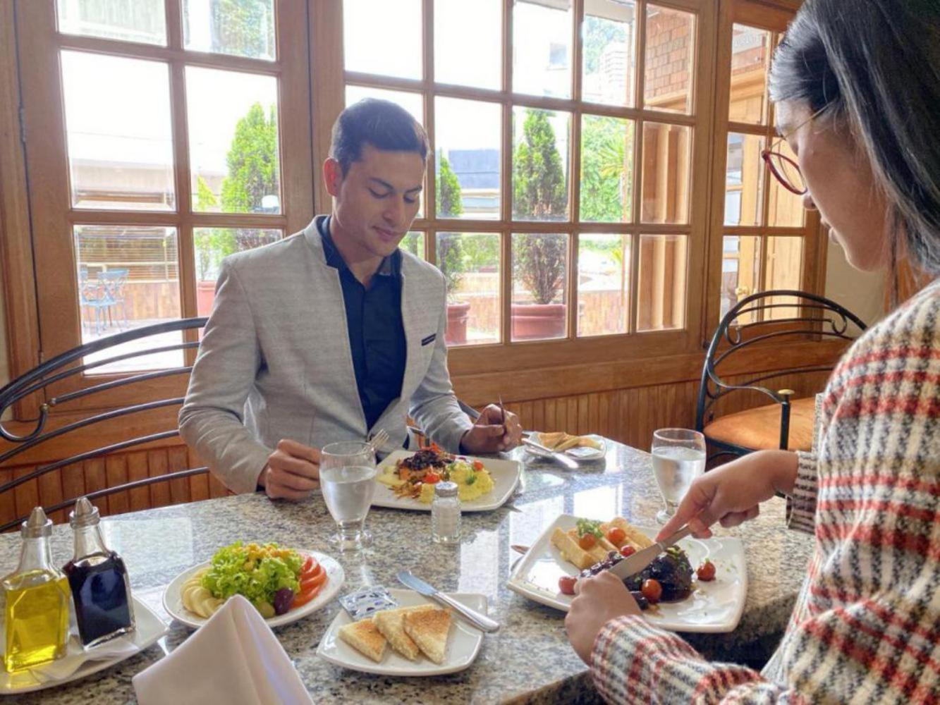 波哥大雷根锡乌萨昆酒店 外观 照片