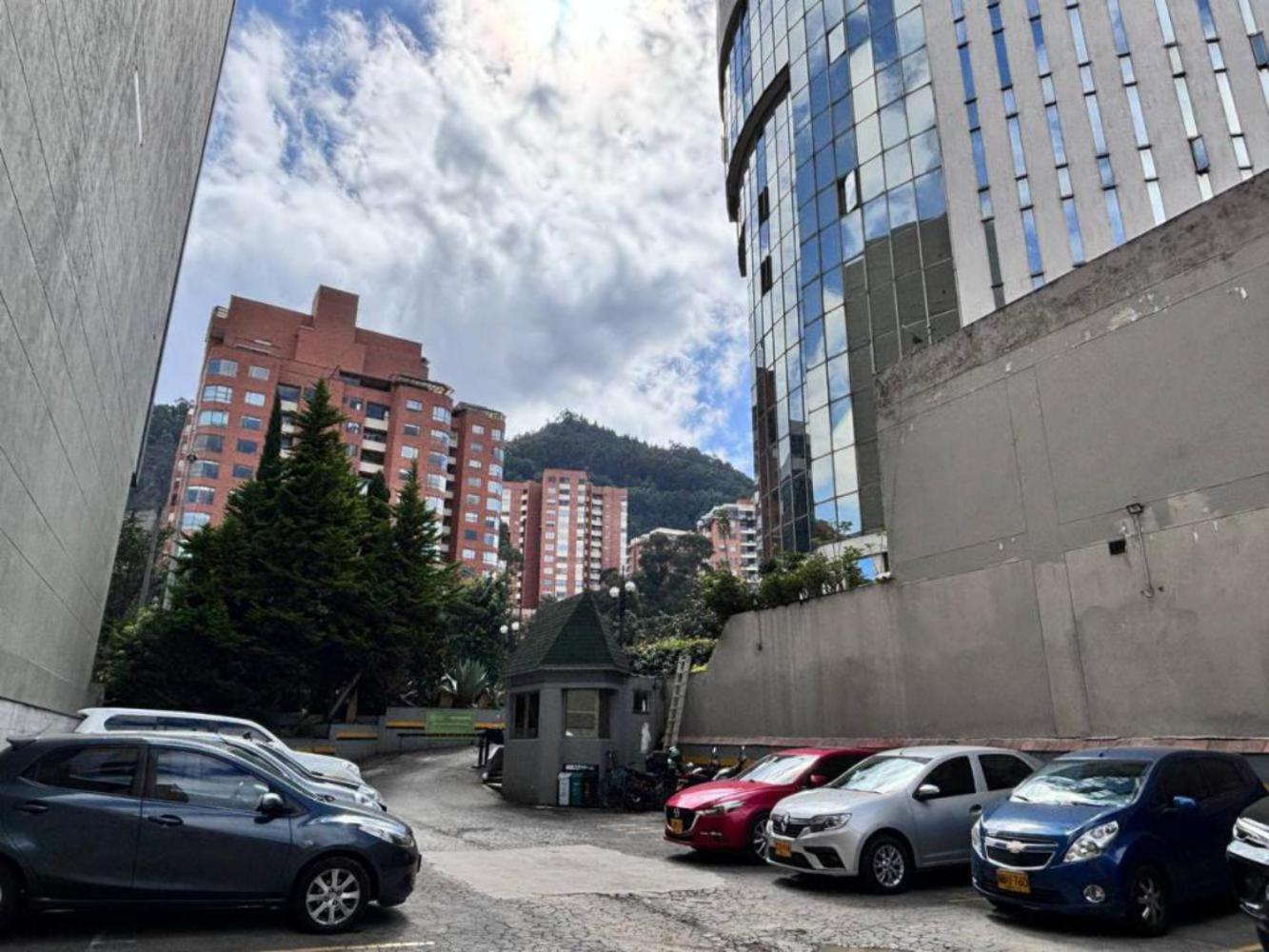 波哥大雷根锡乌萨昆酒店 外观 照片